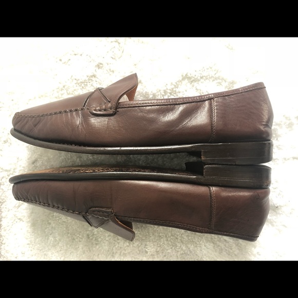 Bally Shoes Mens Bally Made In Italy Loafers Dress Shoes M Poshmark